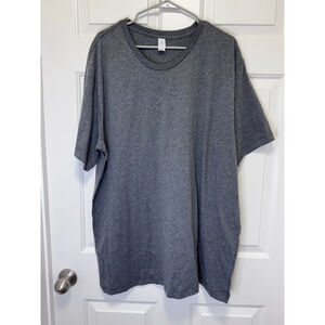 Men's Alternative Apparel Grey Short Sleeve Tee 3XL